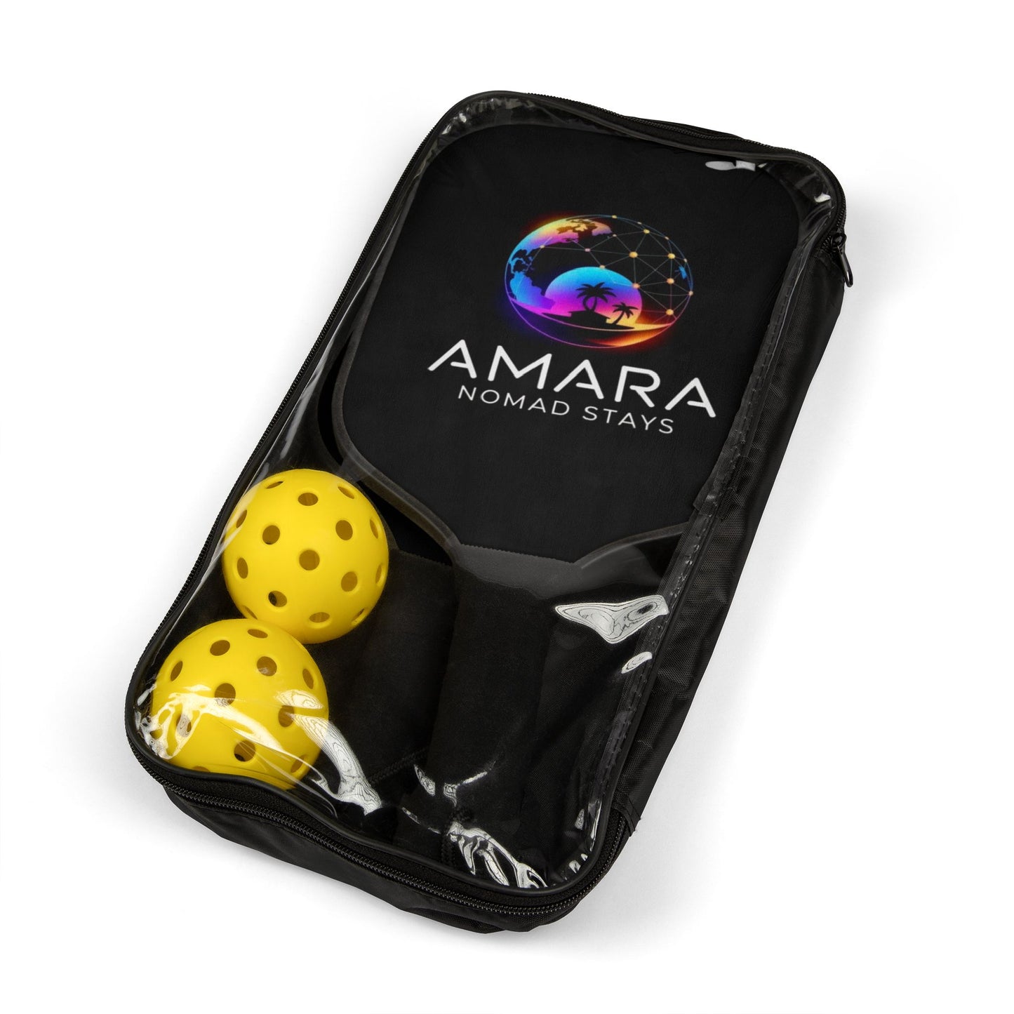 Yumara Collections Pickleball Paddle Set Premium Portable Game Kit