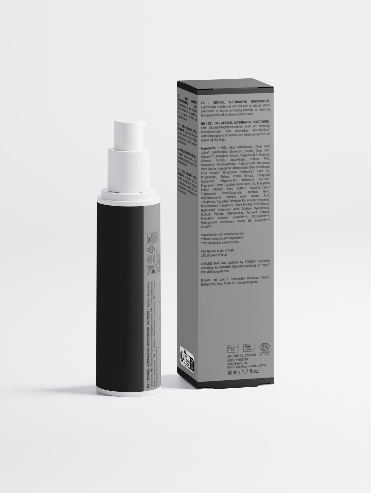 Yumara Collections Retinol Alternative Moisturiser