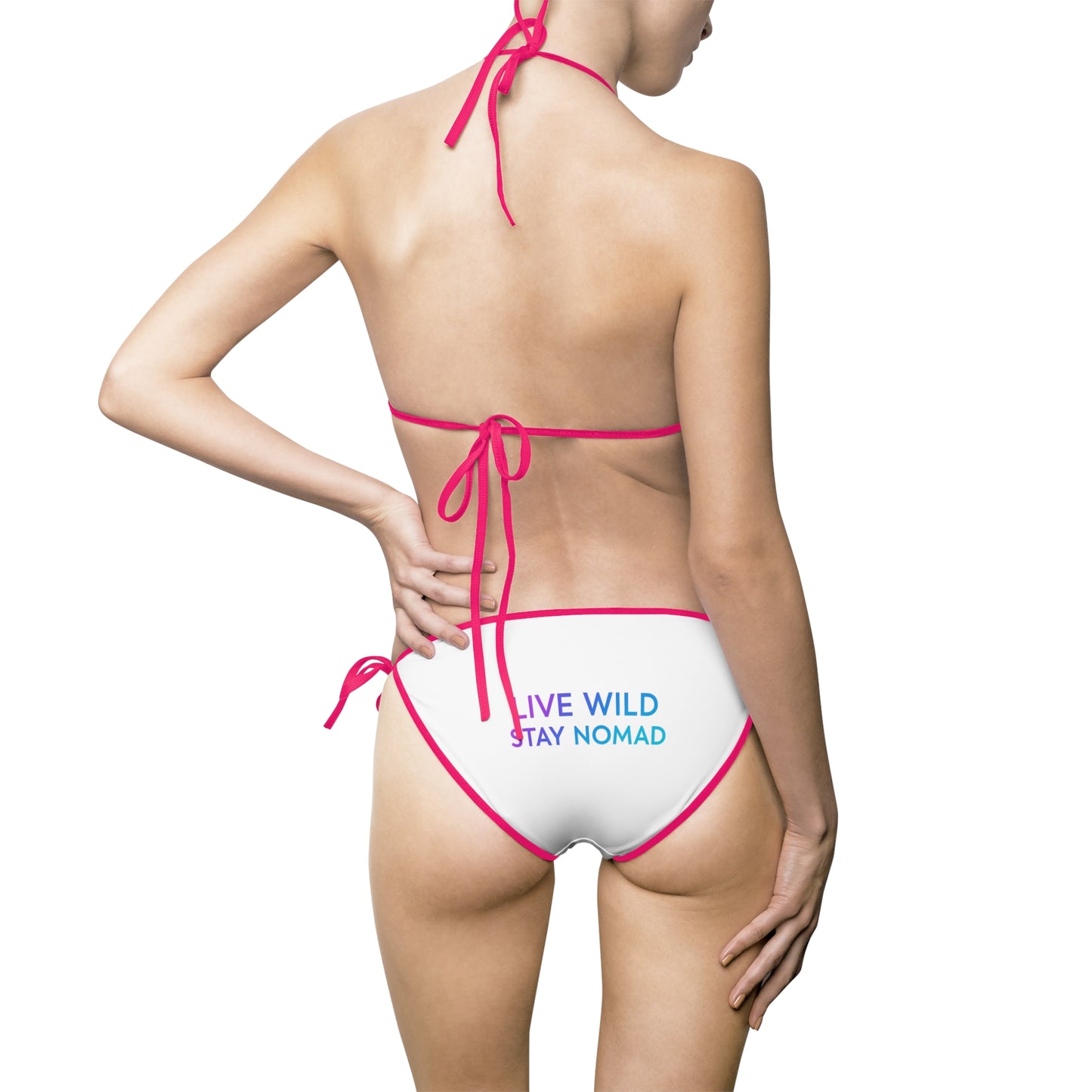 Yumara Collections Women's Tie-Side Bikini Swimsuit