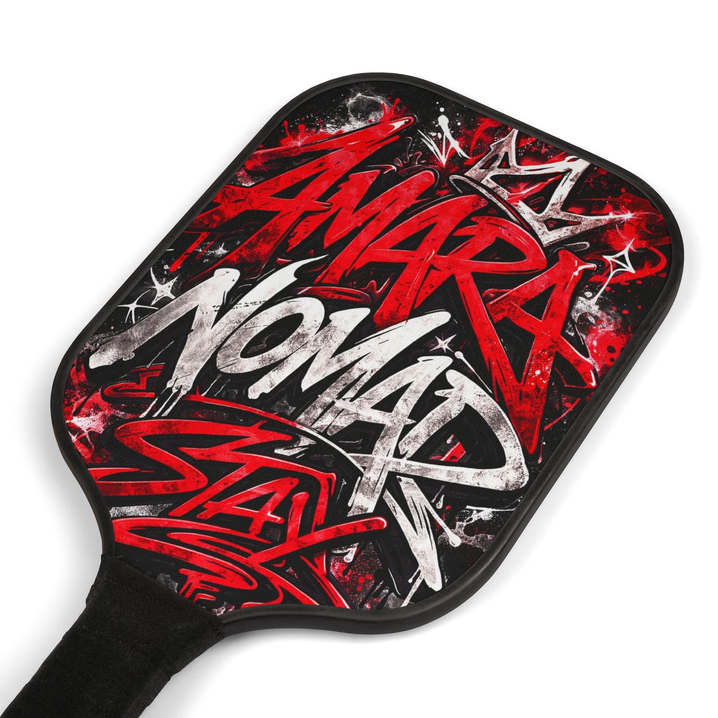 Yumara Collections Graffiti Pickleball Paddle Set with 2 Balls