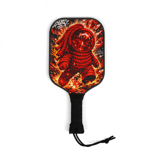 Yumara Collections Pickleball Kit Premium Paddle Set with Balls & Carry Bag