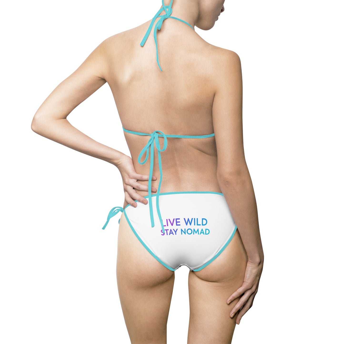 Yumara Collections Women's Tie-Side Bikini Swimsuit