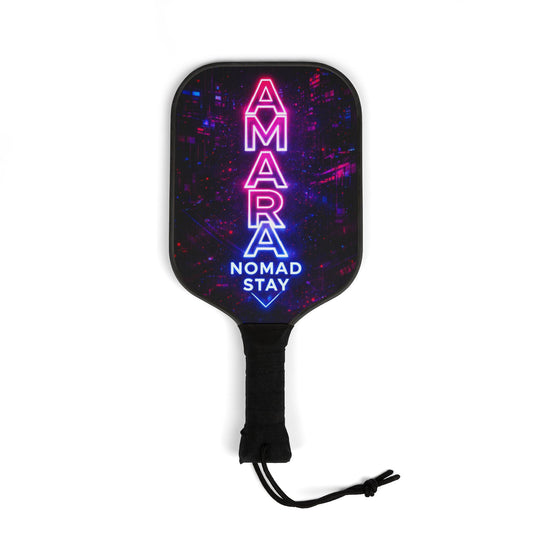 Yumara Collections Neon Night Pickleball Paddles Set