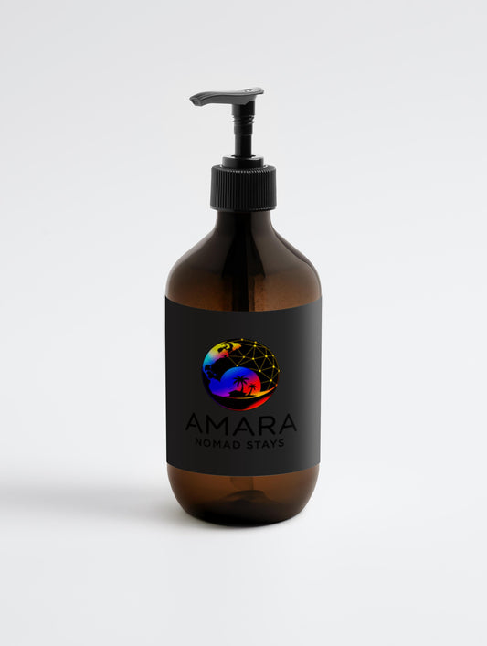 Yumara Collections Hand & Body Wash, Peppermint & Dark Cedar