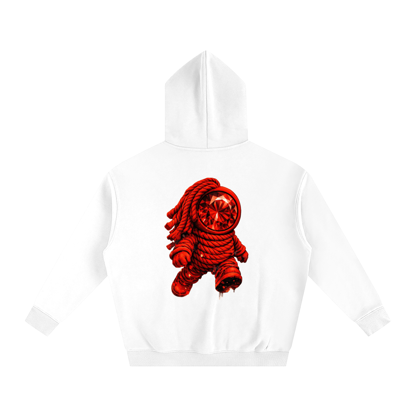 AMARA NOMAD  ROA Oversize Hoodie
