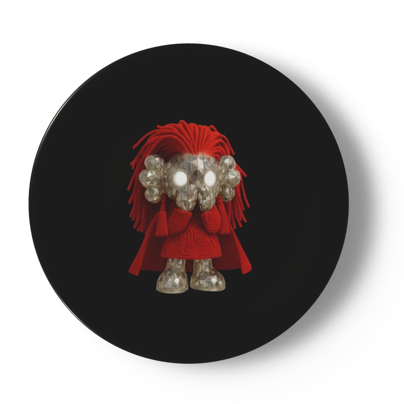 Yumara Collections China Plates