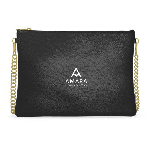 Yumara Collections Crossbody Bag With Chain