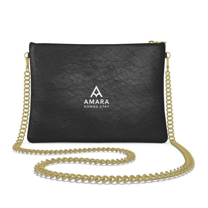 Yumara Collections Crossbody Bag With Chain