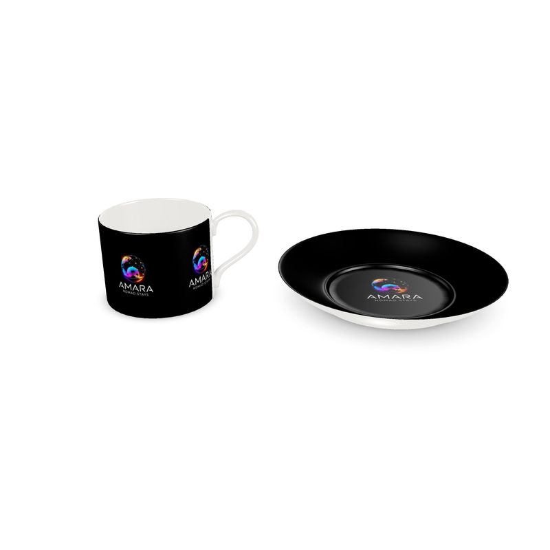 Yumara Collections Designer Cup & Saucer Set