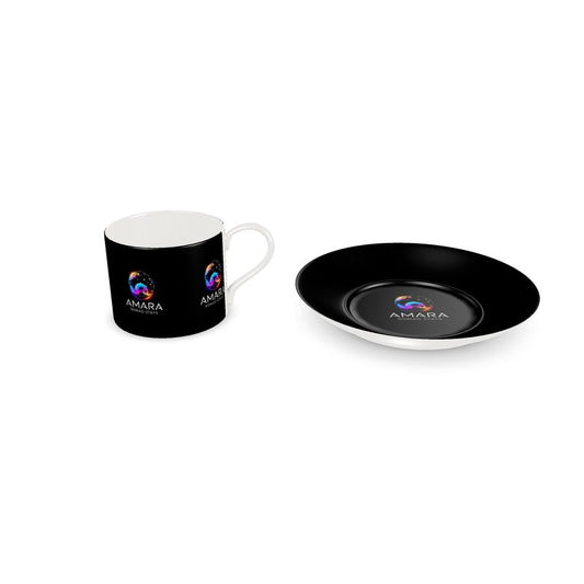Yumara Collections Designer Cup & Saucer Set