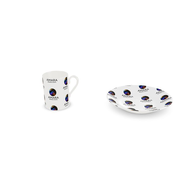 Yumara Collections Designer Cup & Saucer