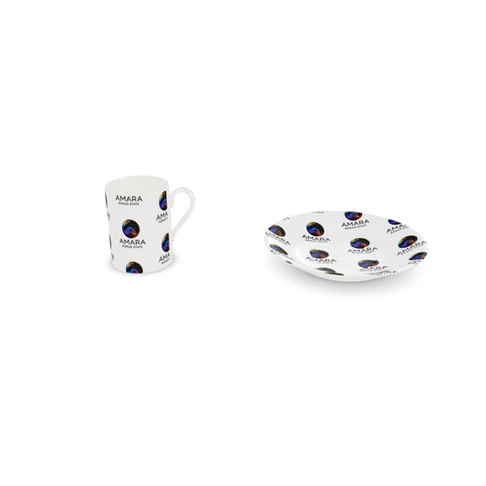 Yumara Collections Designer Cup & Saucer