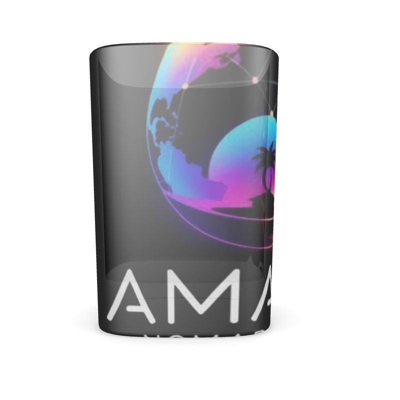 Yumara Collections Designer Square Shot Glass Set of 2