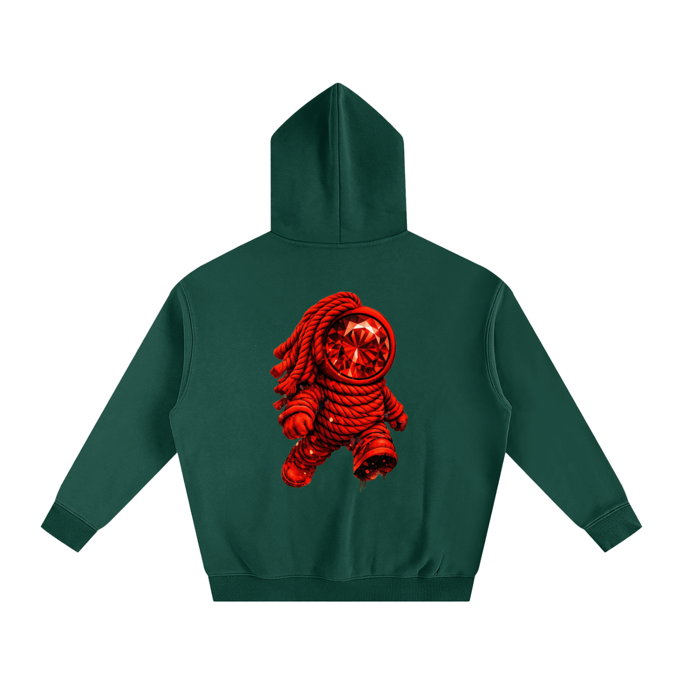AMARA NOMAD  ROA Oversize Hoodie