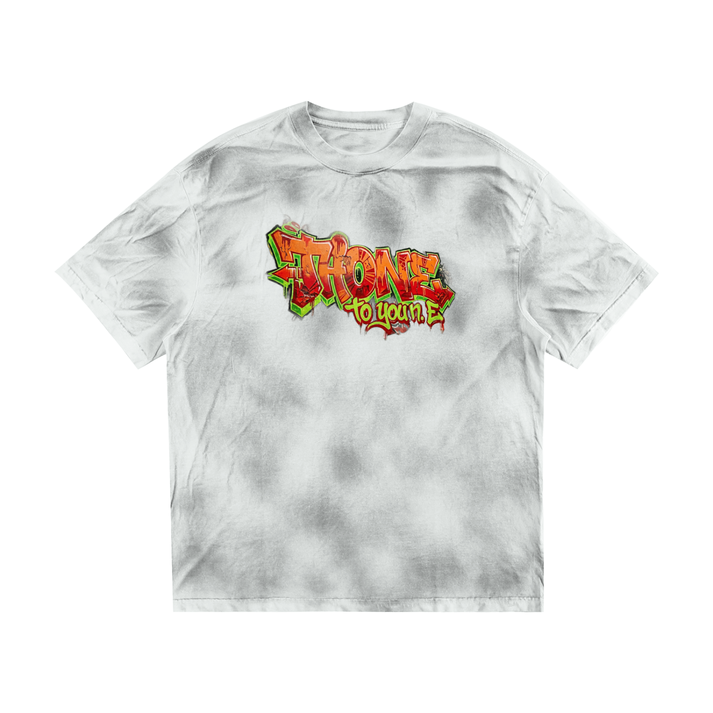 Nomad Thionne Washed Loose T-Shirt  Urban Fade Edition