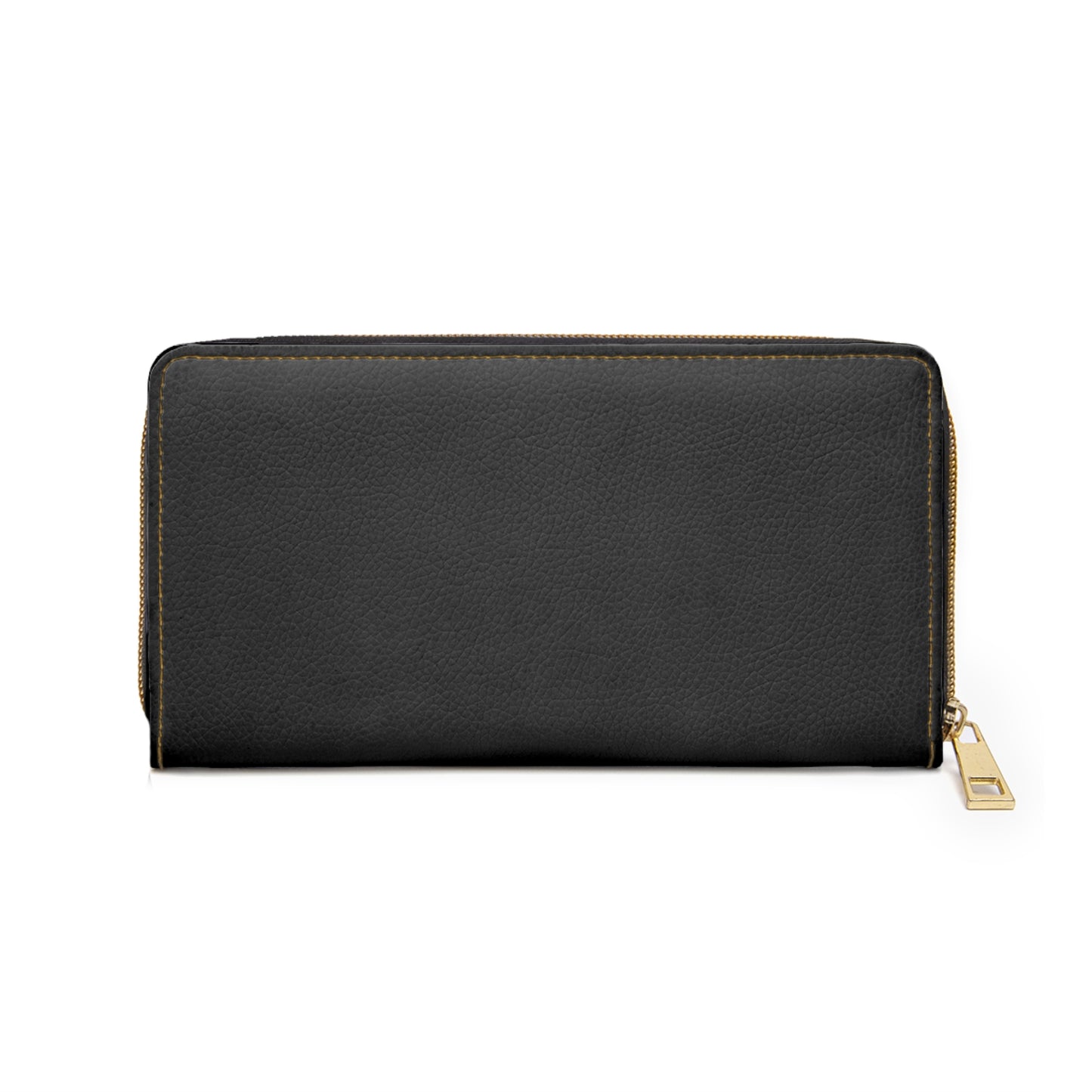 Yumara Collections Travel Wallet Vegan Leather Zipper Card & Cash Organiser