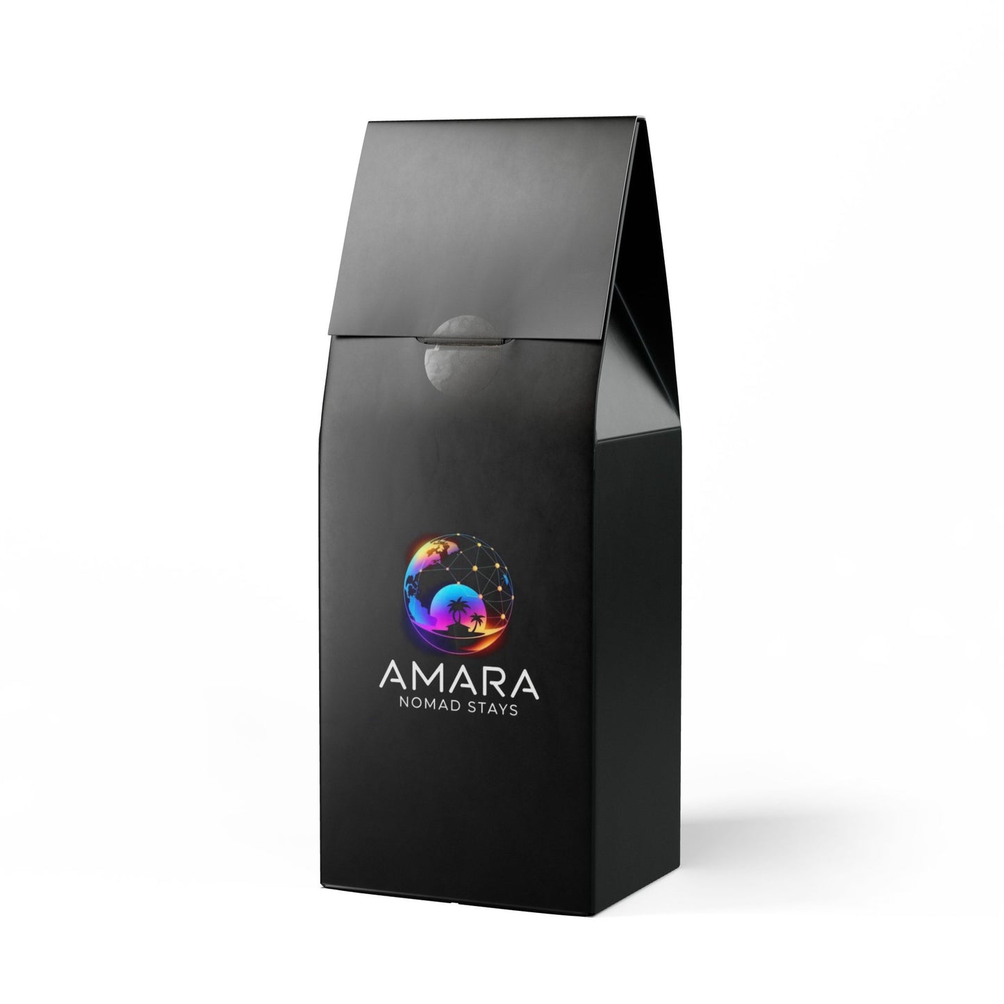AMARA Nomad Bitterroot Dark French Roast Coffee Premium Craft Coffee (12oz)