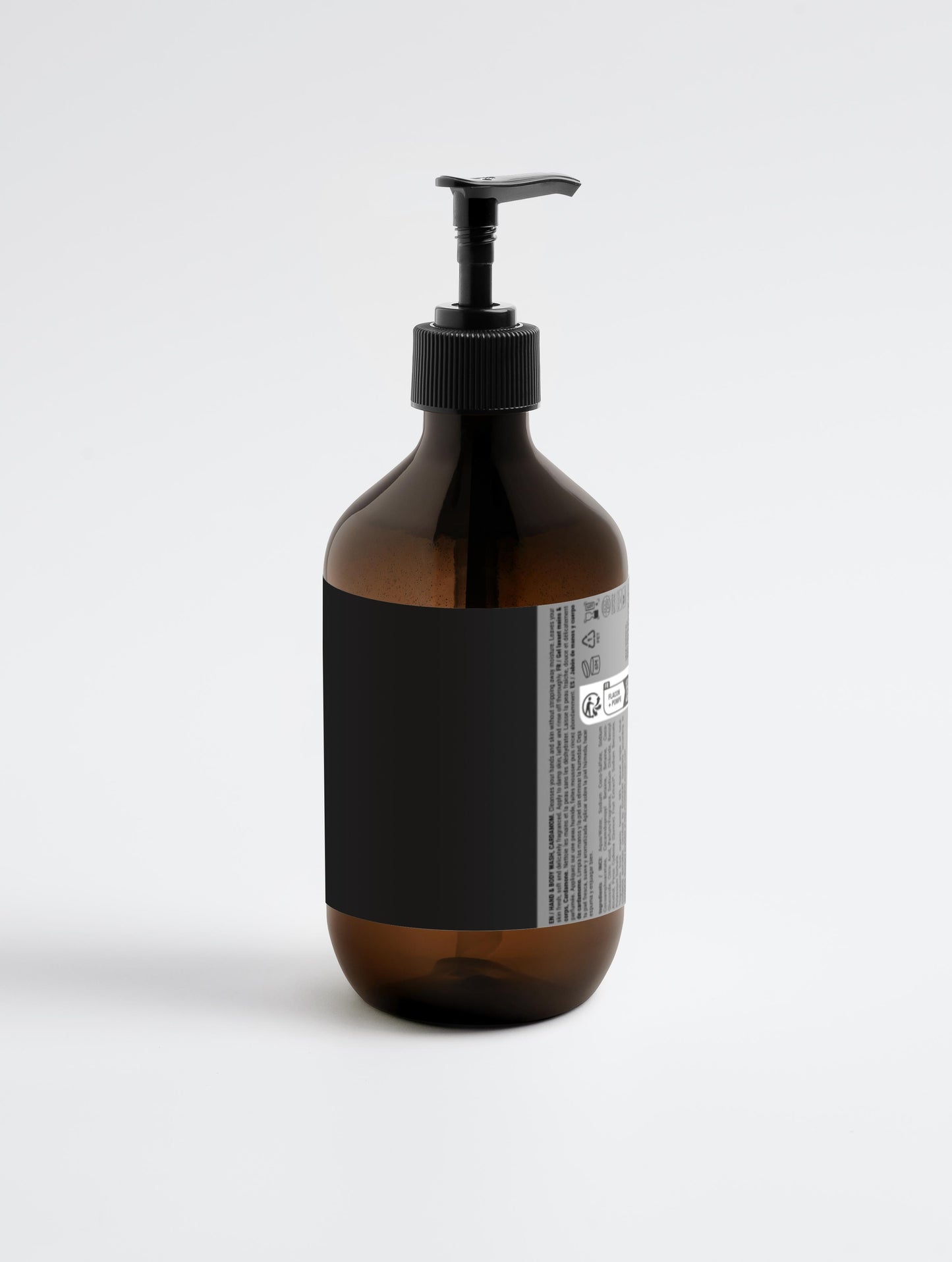 Yumara Collections Hand & Body Wash, Ginger & Smoky Cardamom