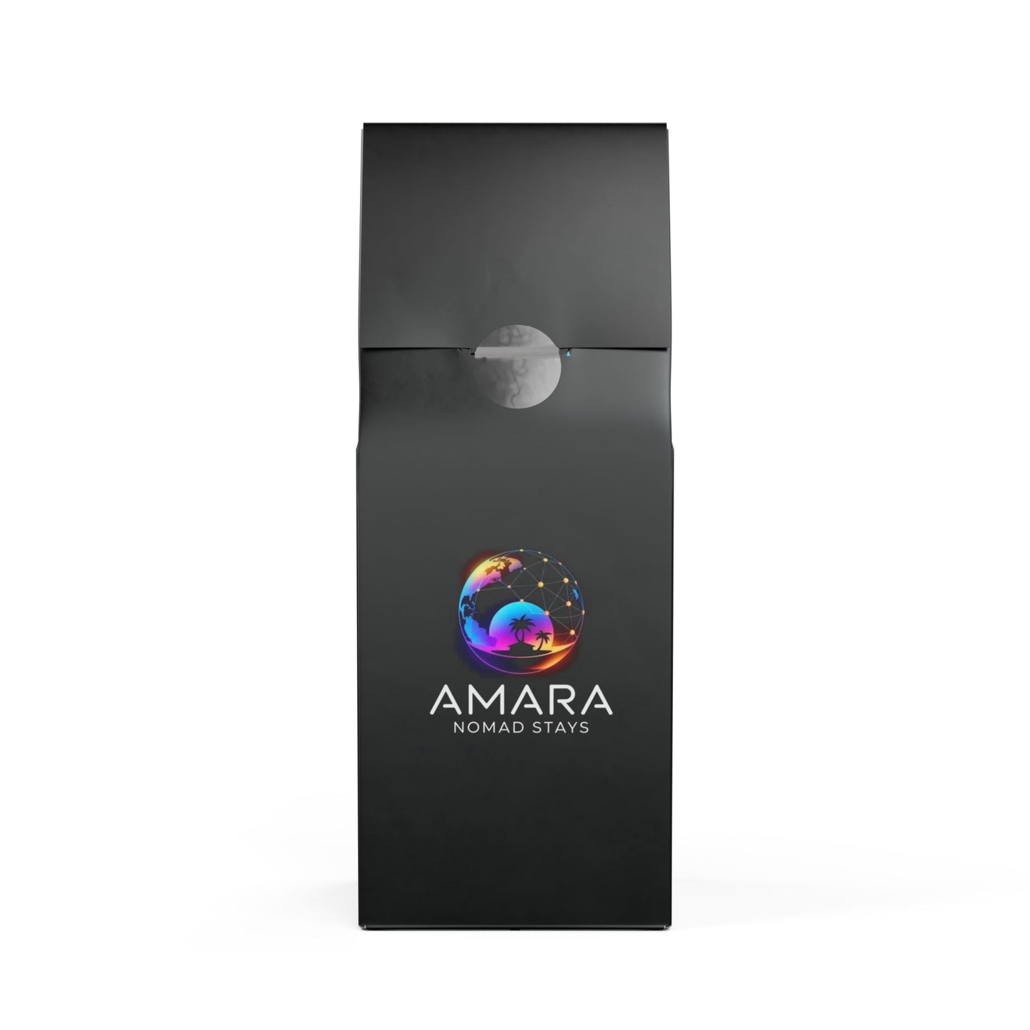 AMARA Nomad Bitterroot Dark French Roast Coffee Premium Craft Coffee (12oz)