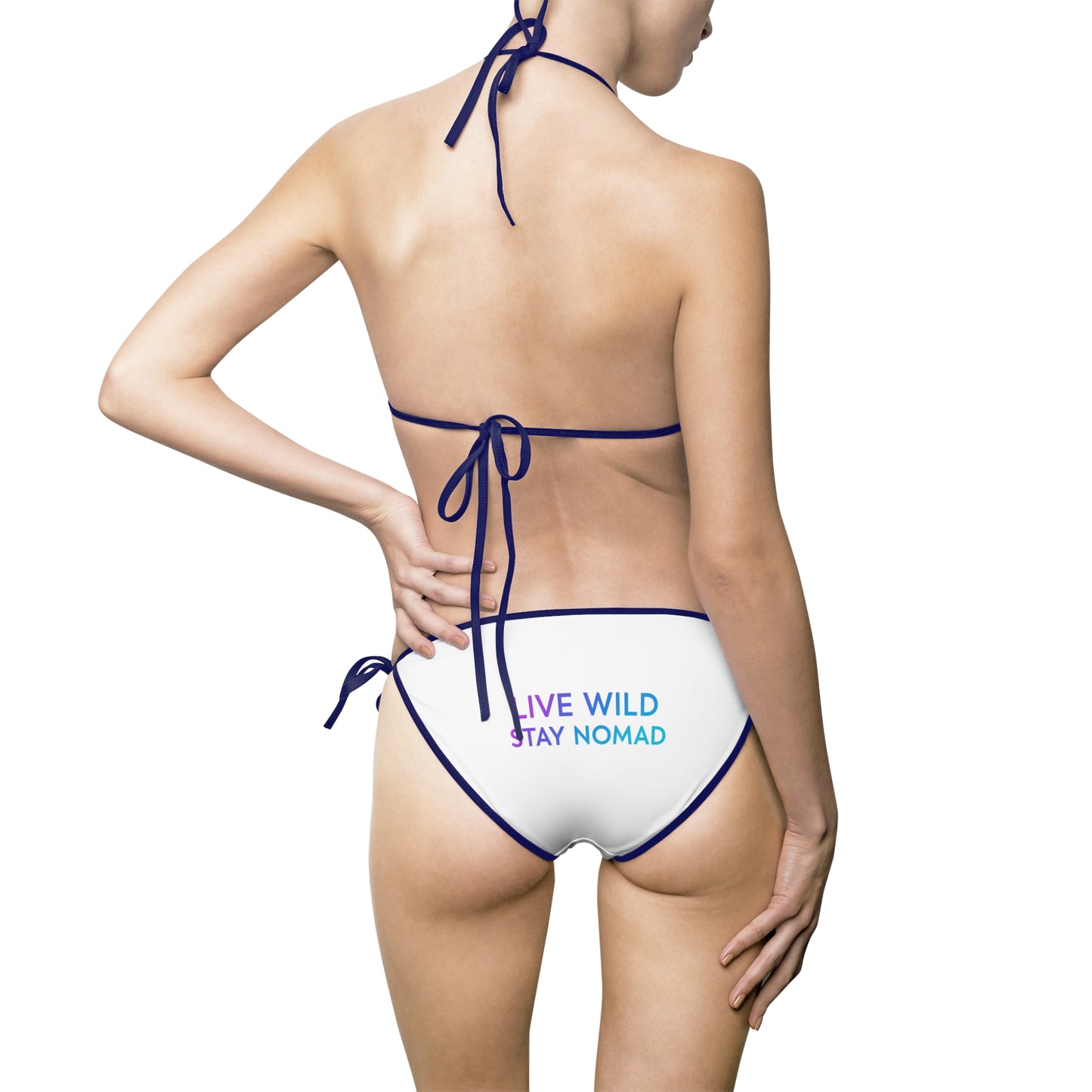 Yumara Collections Women's Tie-Side Bikini Swimsuit
