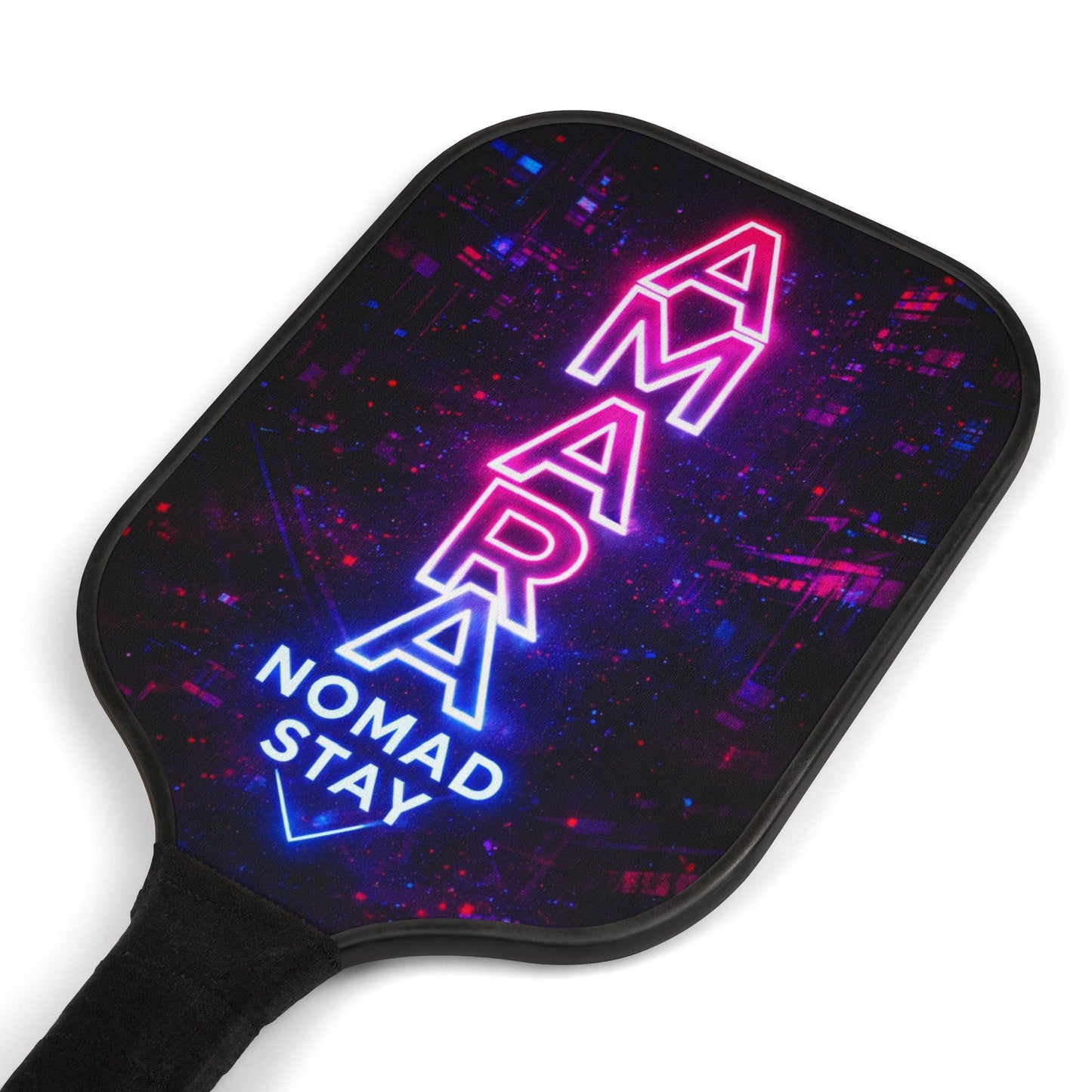 Yumara Collections Neon Night Pickleball Paddles Set