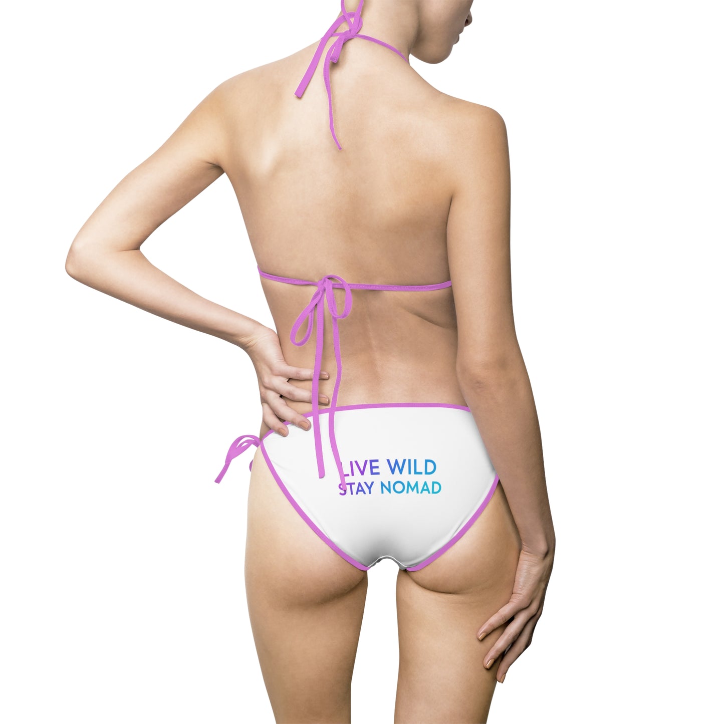 Yumara Collections Women's Tie-Side Bikini Swimsuit