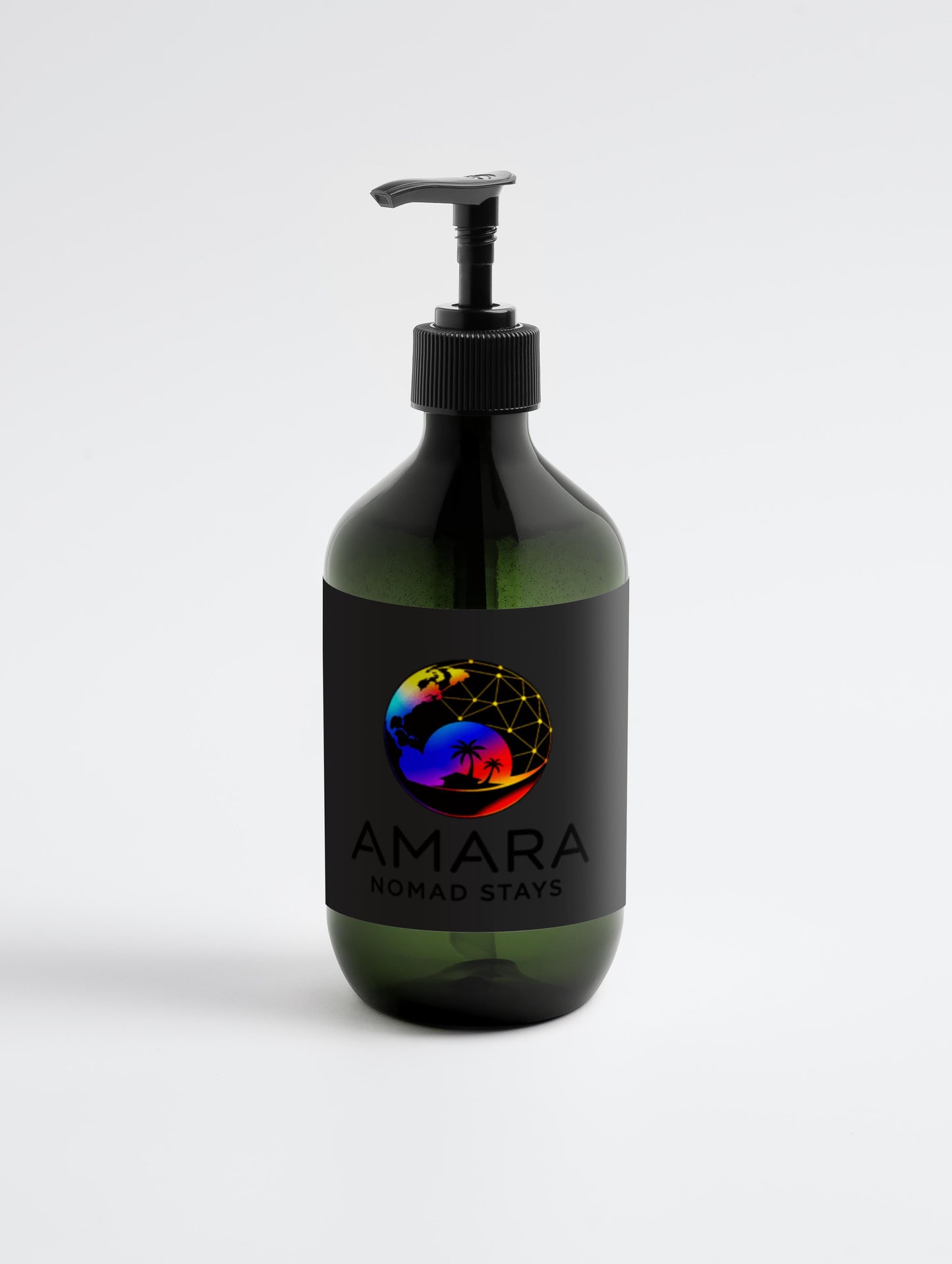 Yumara Collections Hand & Body Wash, Peppermint & Dark Cedar