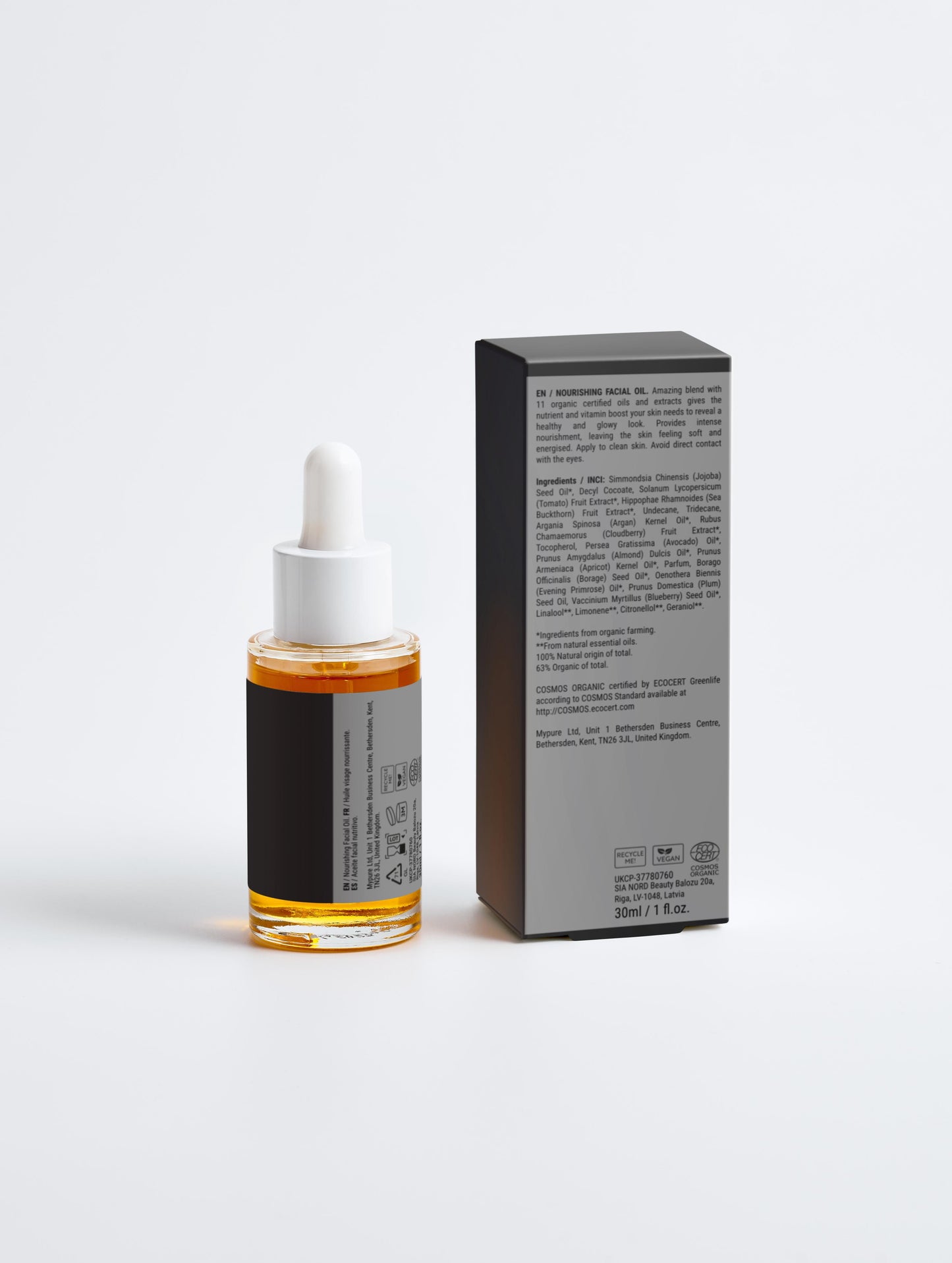 Yumara Collections Nourishing Facial Oil