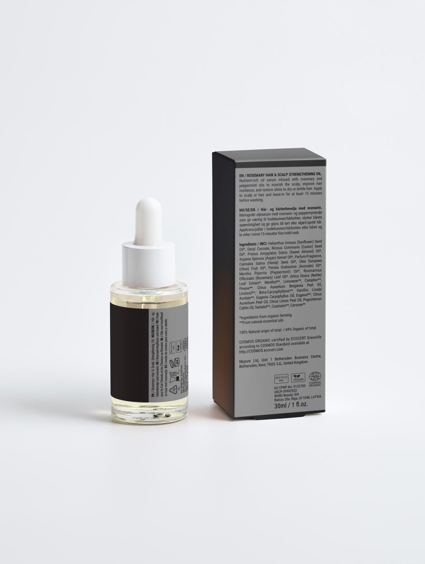 Yumara Collections Rosemary Hair & Scalp Strengthening Oil