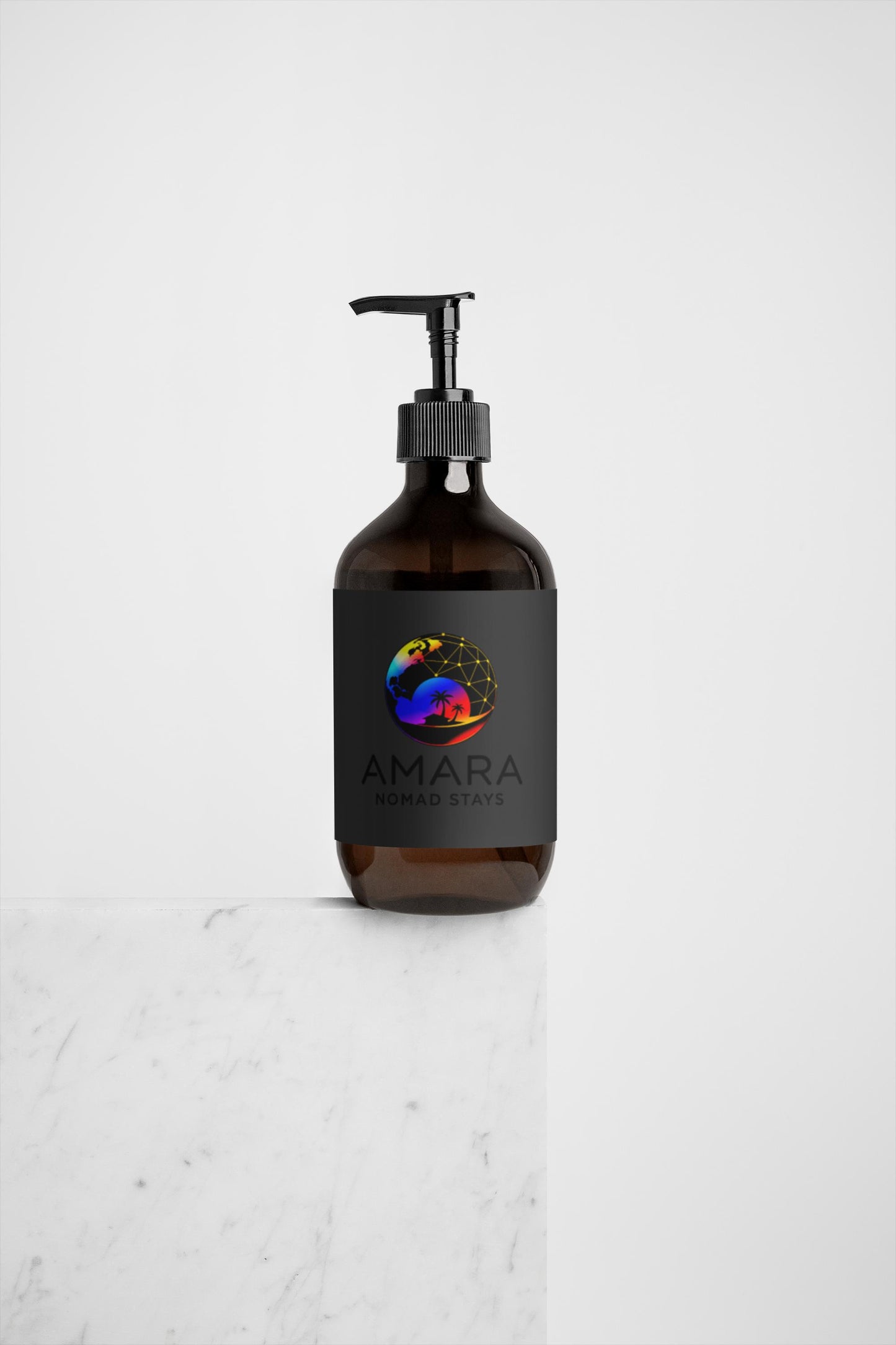 Yumara Collections Hand & Body Wash, Peppermint & Dark Cedar