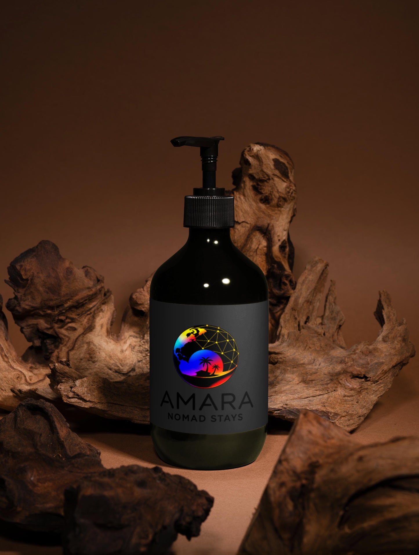 Yumara Collections Hand & Body Wash, Peppermint & Dark Cedar
