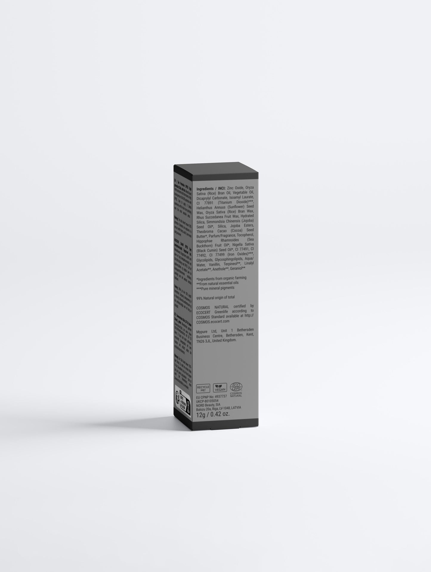 Yumara Collections Sun Protection SPF50 Stick, with tint
