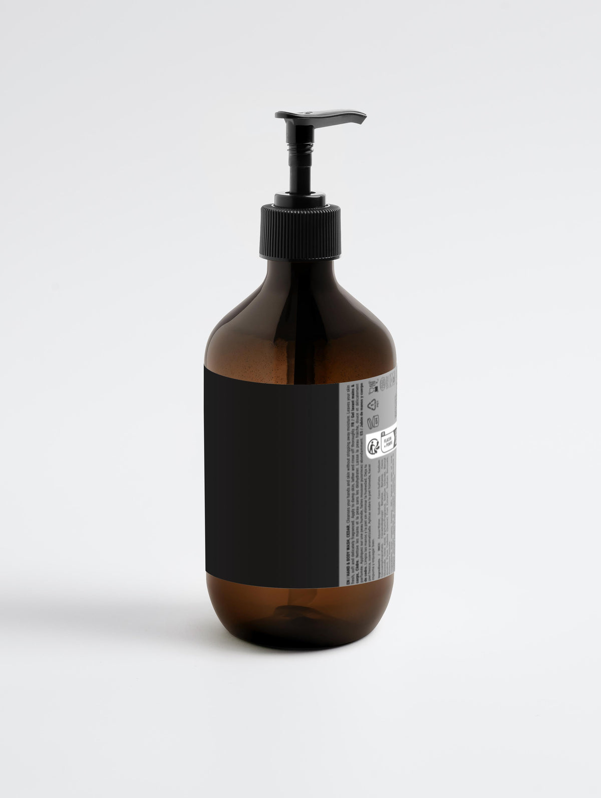 Yumara Collections Hand & Body Wash, Peppermint & Dark Cedar