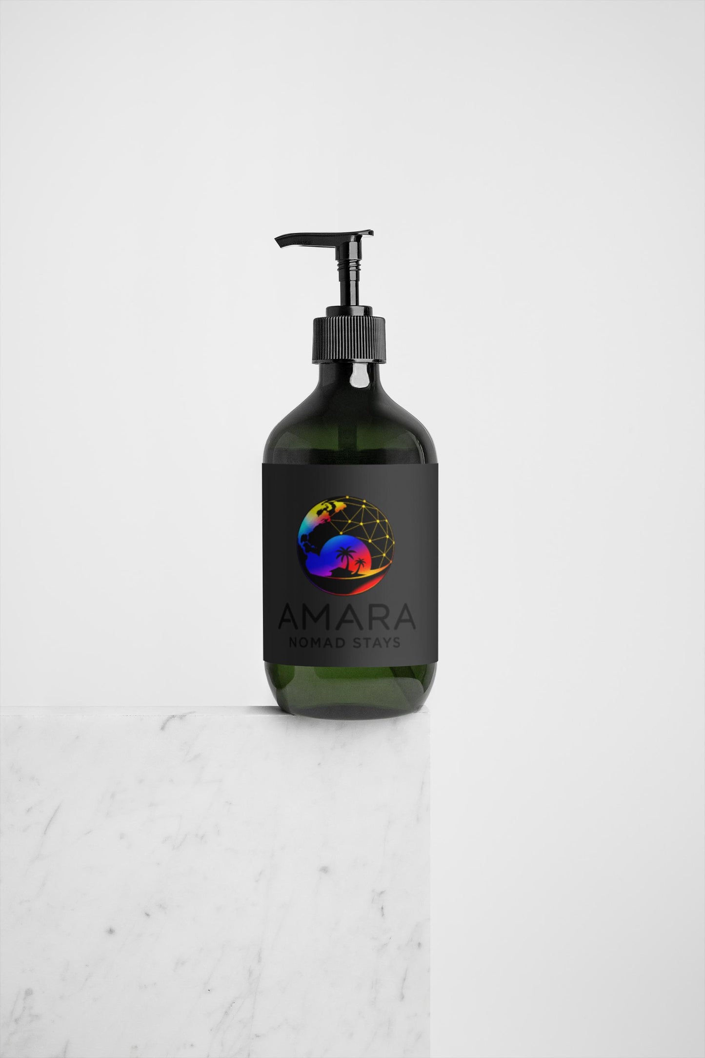 Yumara Collections Hand & Body Wash, Peppermint & Dark Cedar