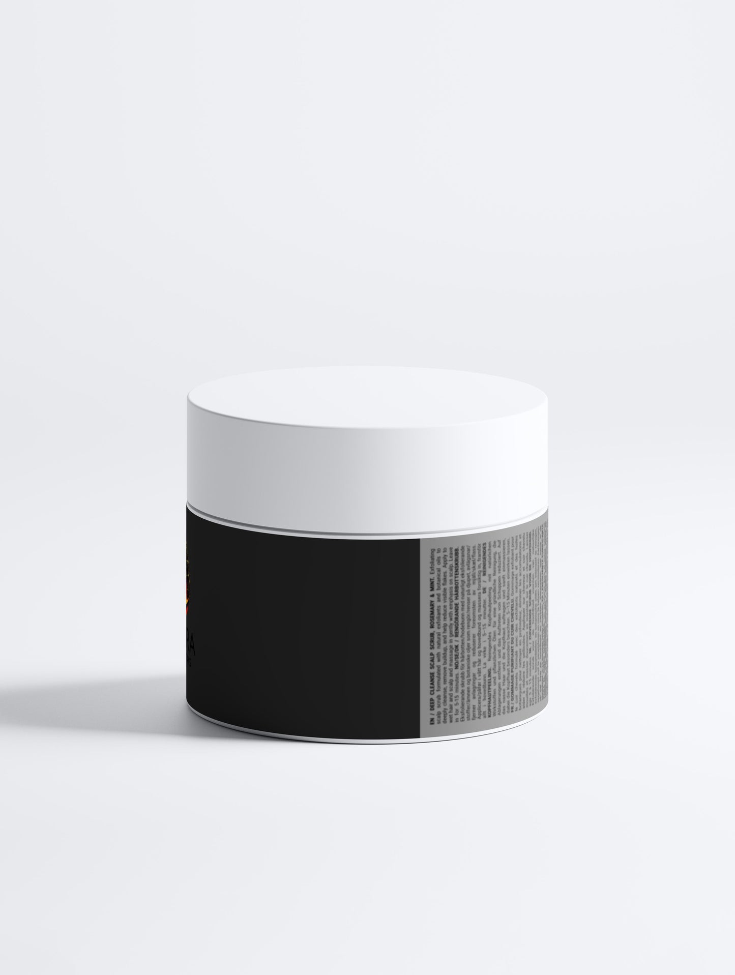 Yumara Collections Deep Cleanse Scalp Scrub, Rosemary & Mint
