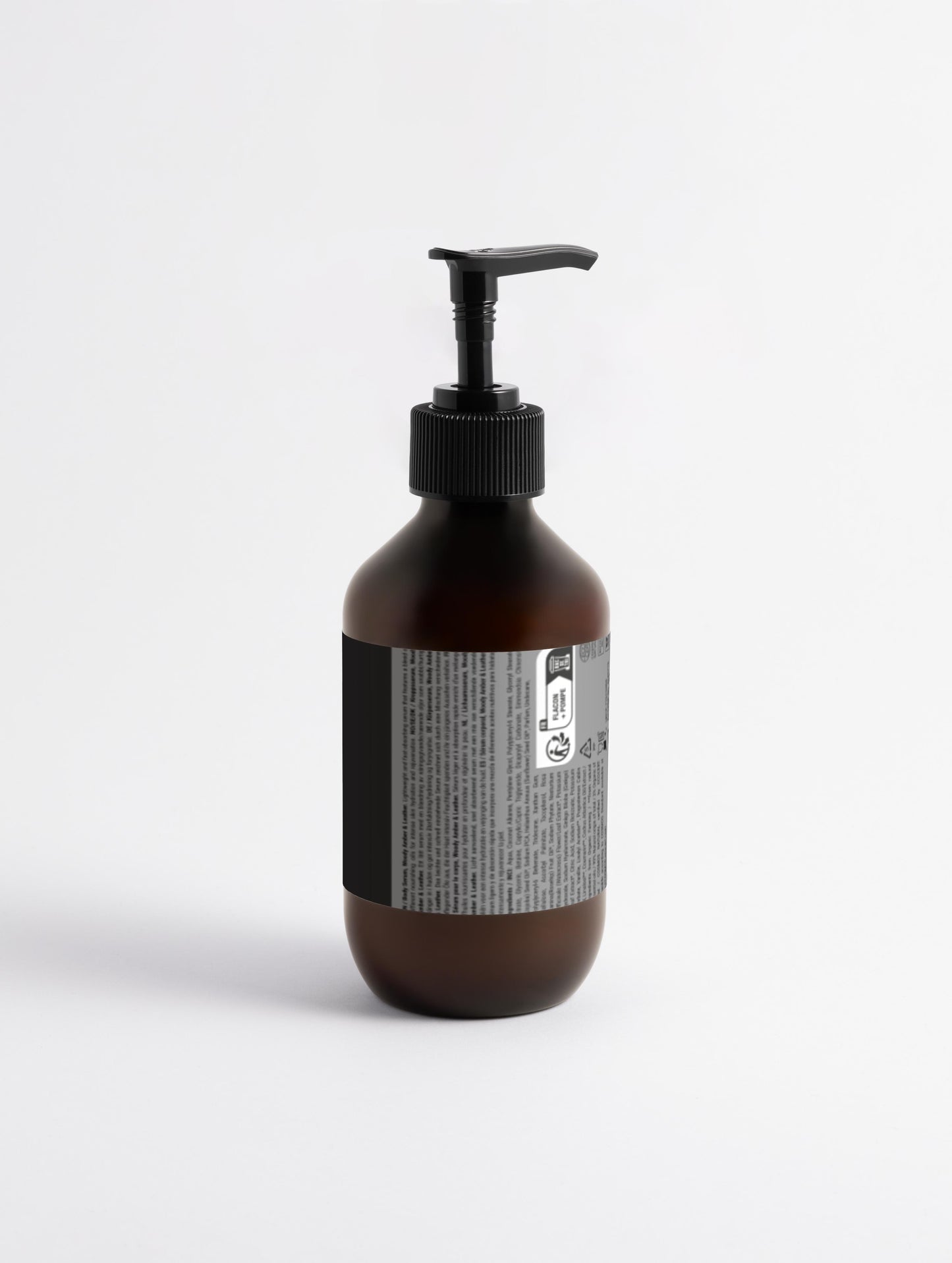 Yumara Collections Silk Skin Body Serum, Woody Amber & Leather