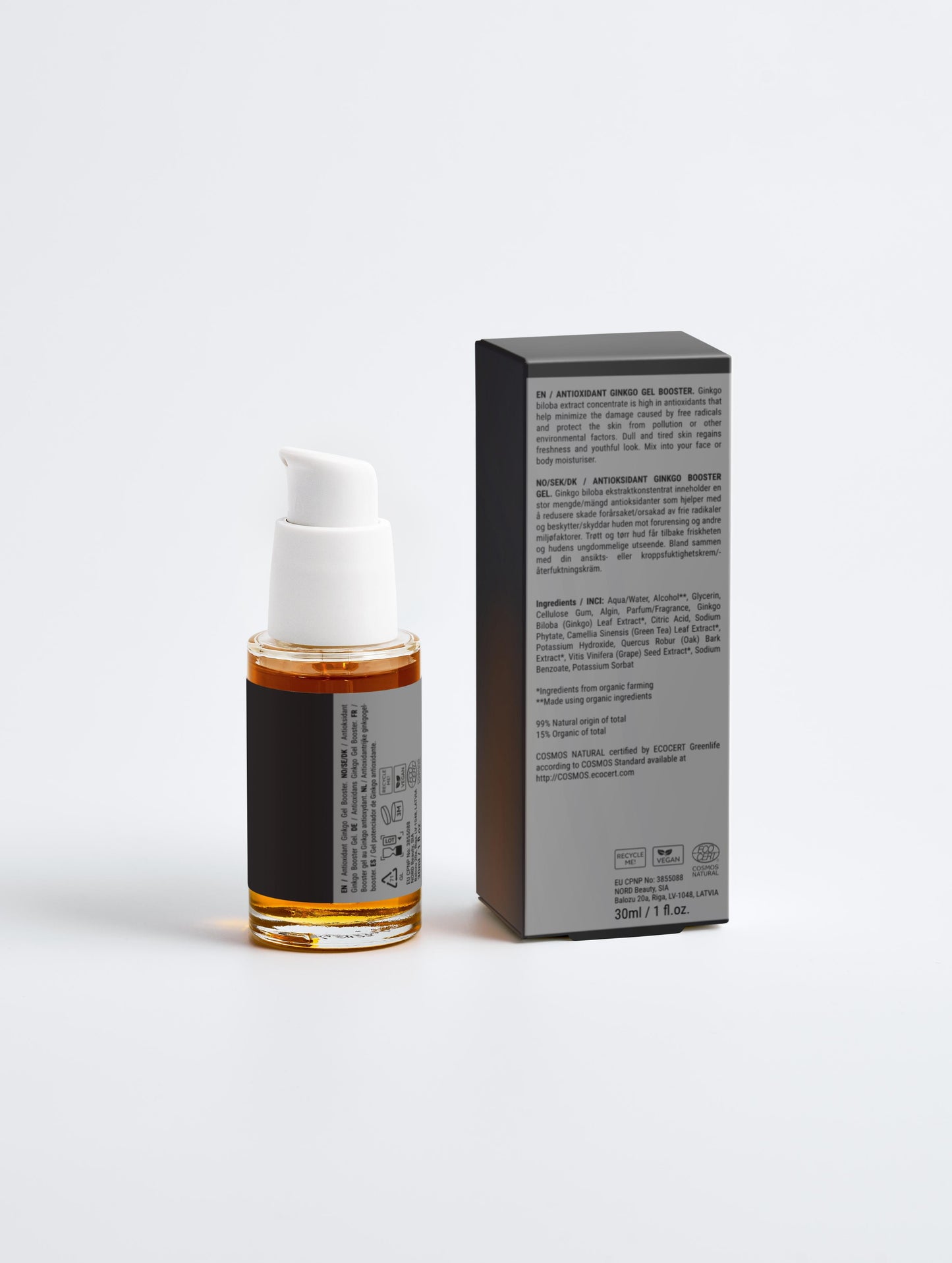 Yumara Collections Antioxidant Ginkgo Gel Booster