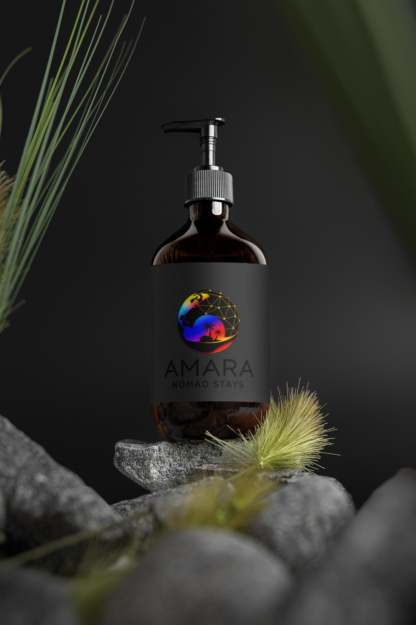 Yumara Collections Hand & Body Wash, Ginger & Smoky Cardamom
