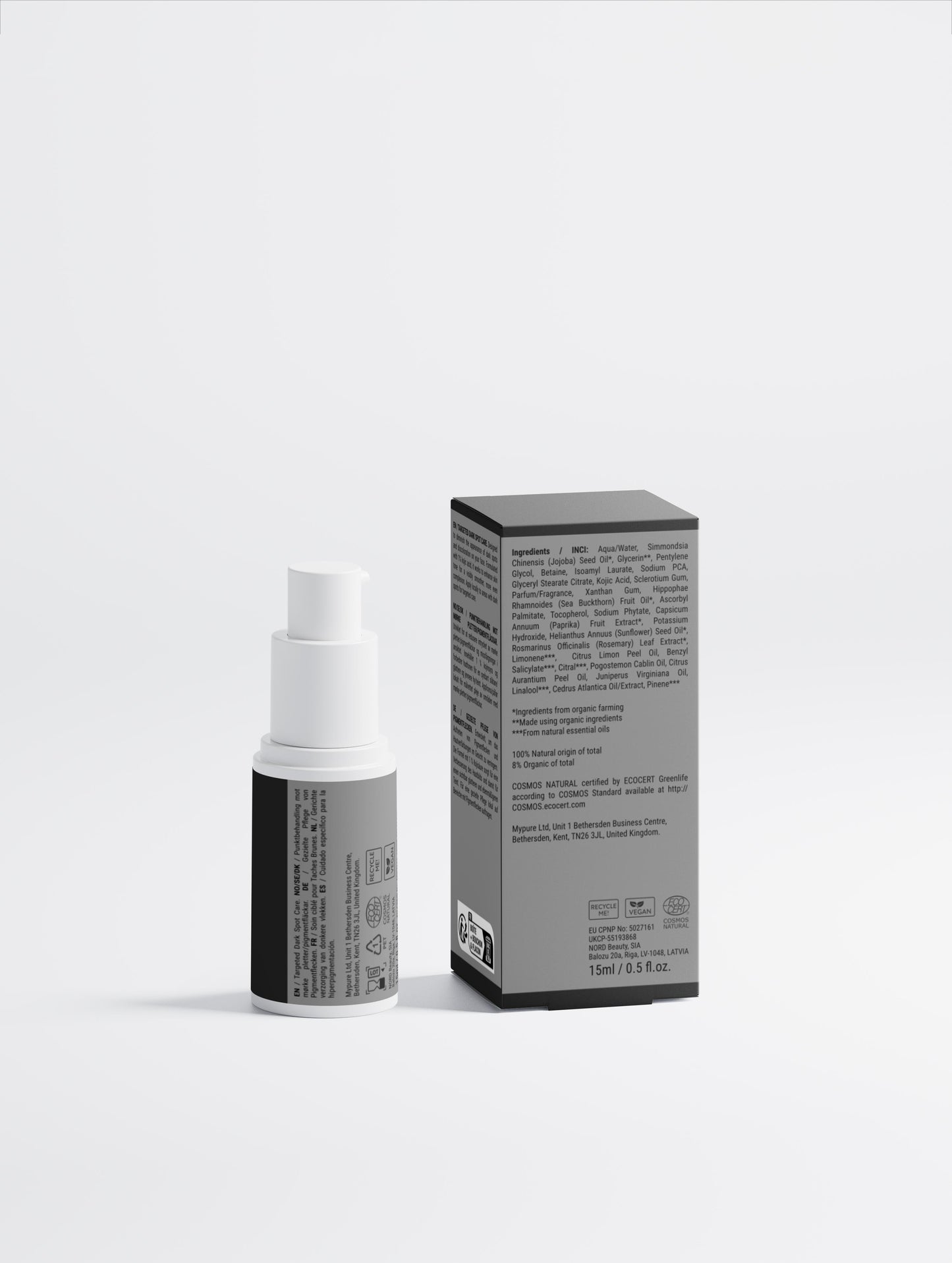 Yumara Collections Targeted Dark Spot Care, 1% Kojic Acid