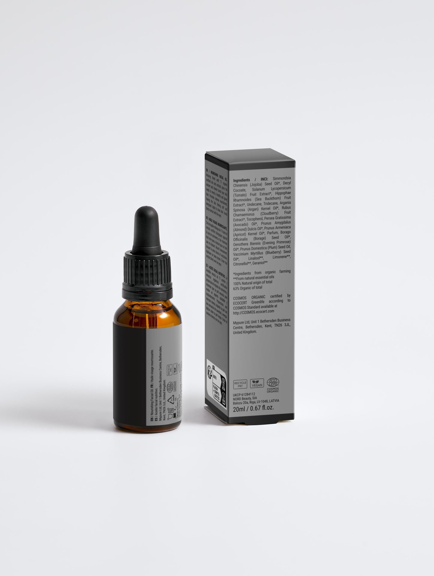 Yumara Collections Nourishing Facial Oil