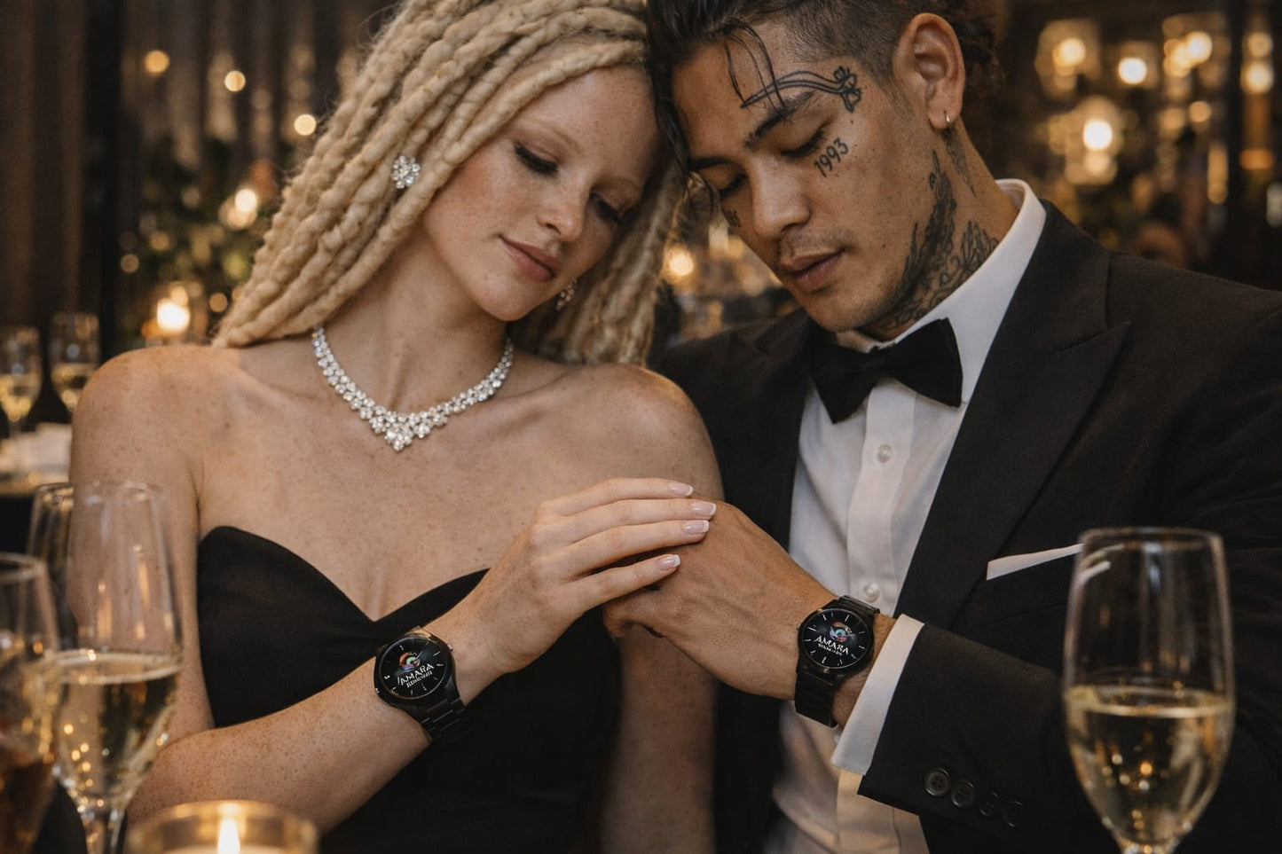 Yumara Collections Olive Wood Watch Italian Olive Edition