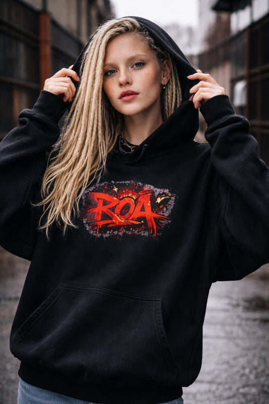 Yumara Collections Street Oversized Hoodie