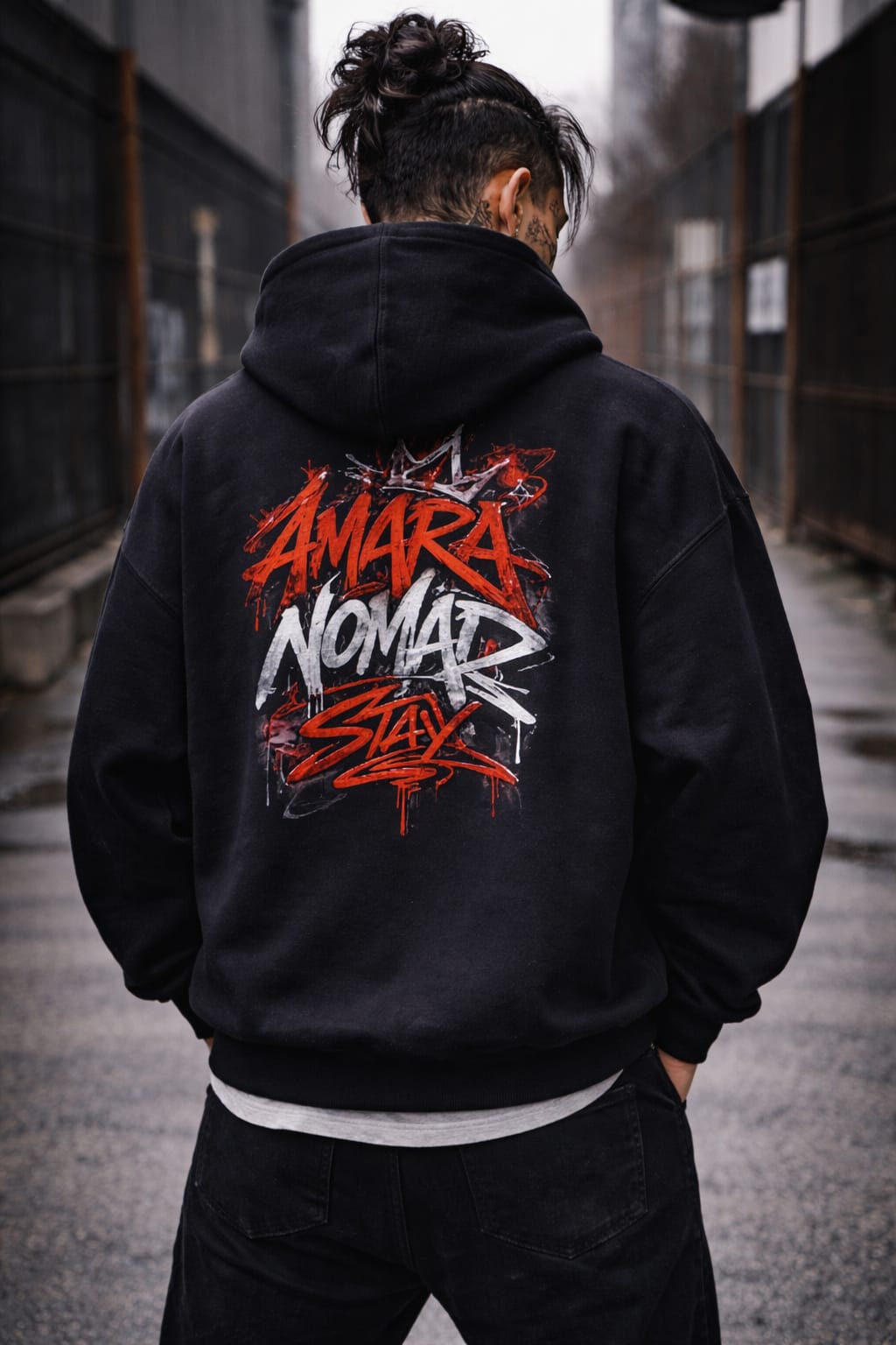 Yumara Collections Street Oversized Hoodie