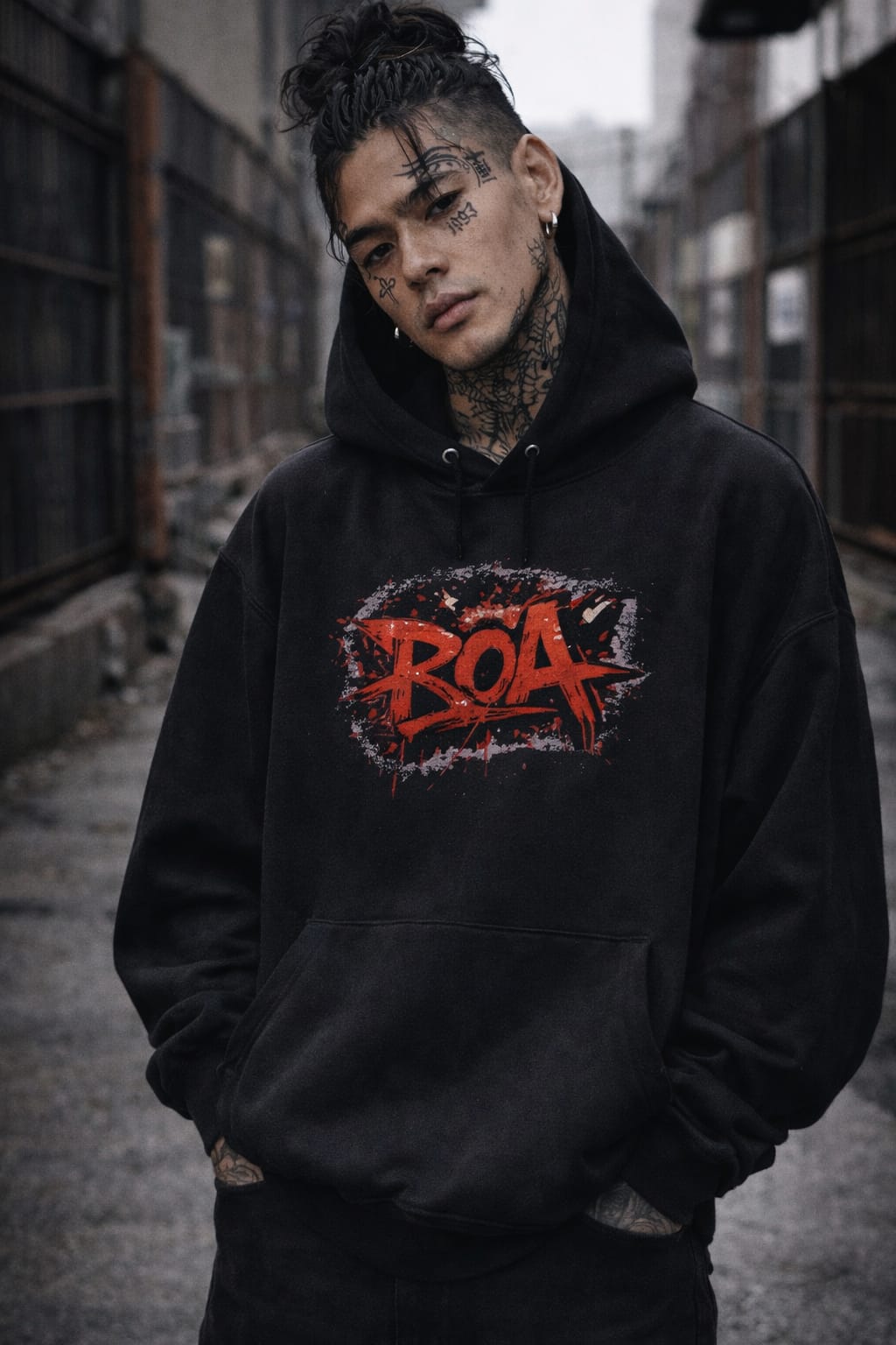 Yumara Collections Street Oversized Hoodie
