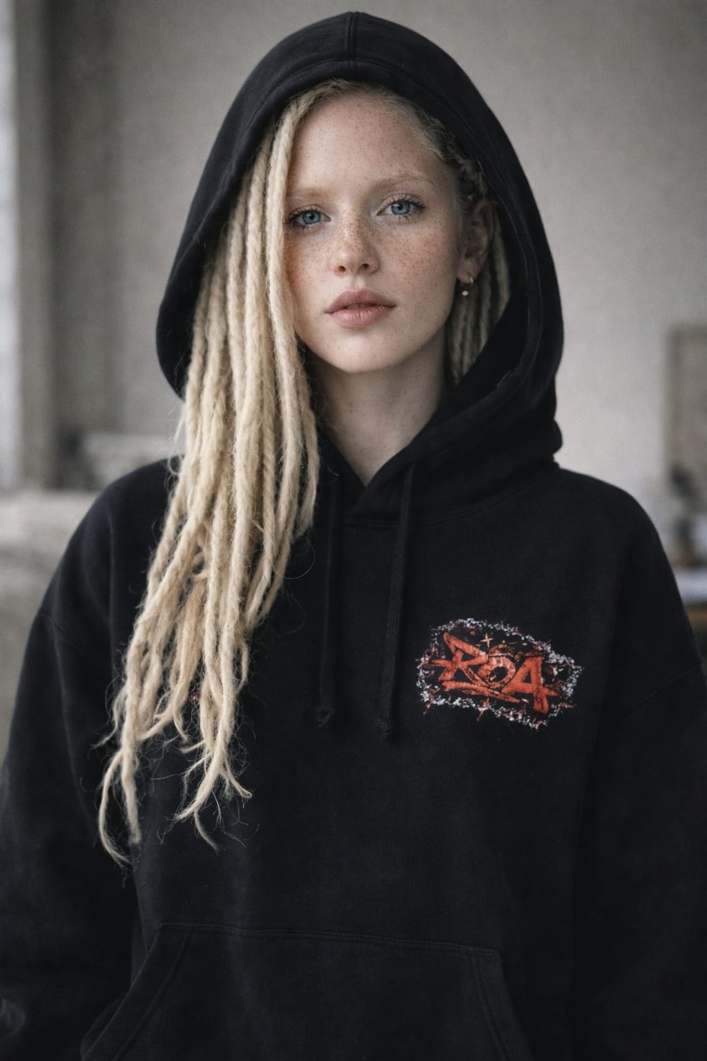 AMARA NOMAD  ROA Oversize Hoodie