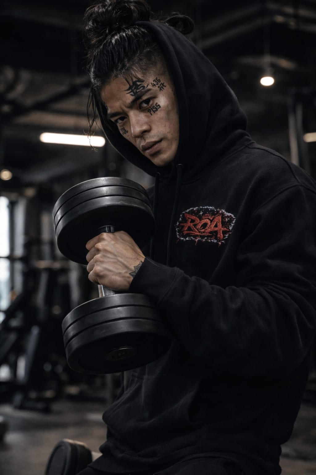 AMARA NOMAD  ROA Oversize Hoodie