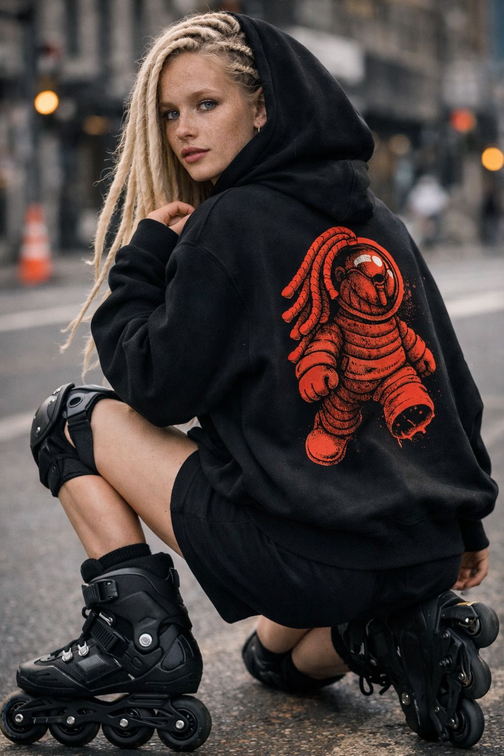 AMARA NOMAD  ROA Oversize Hoodie