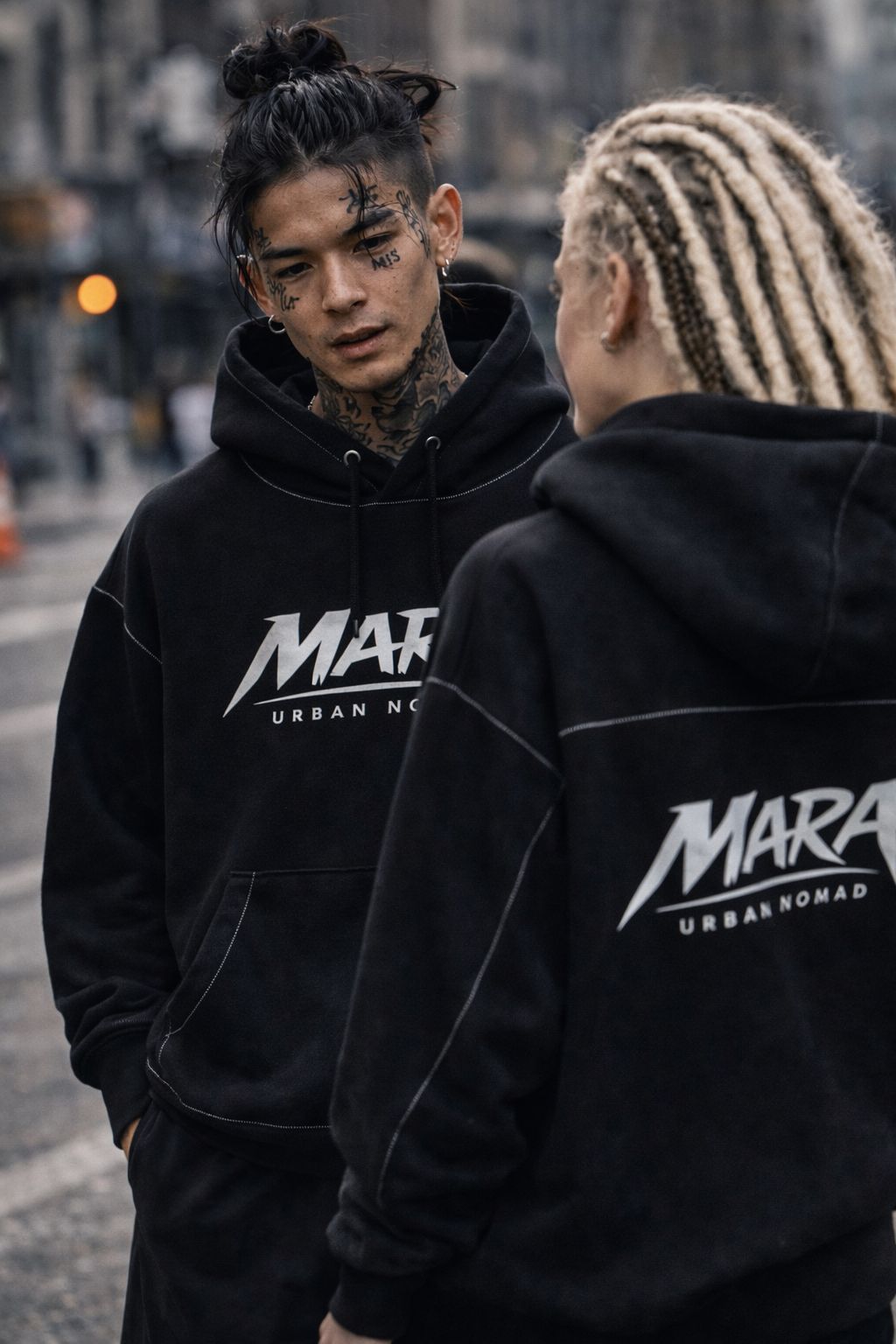 Yumara Collections Nomad Street Hoodie