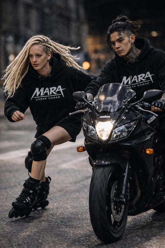Yumara Collections Nomad Street Hoodie
