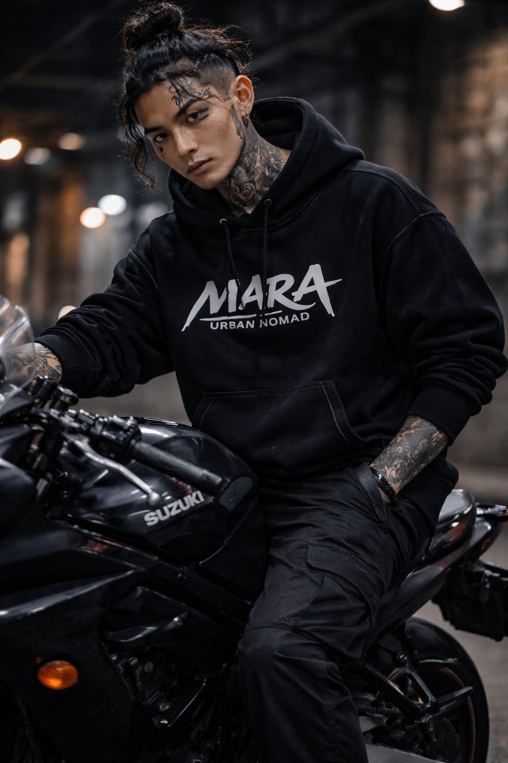 Yumara Collections Nomad Street Hoodie